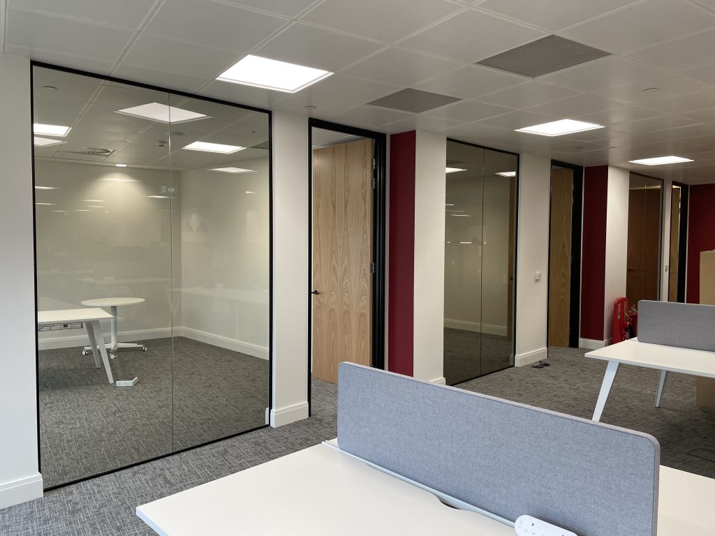 Glass Partitions | QicTrims Ltd